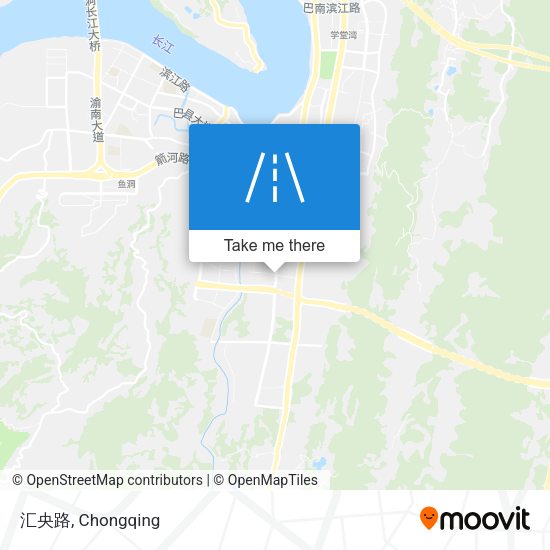 汇央路 map