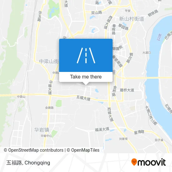 五福路 map