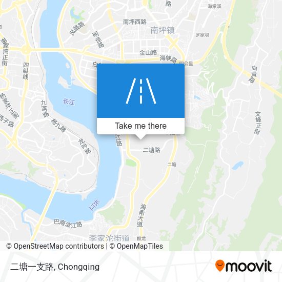 二塘一支路 map