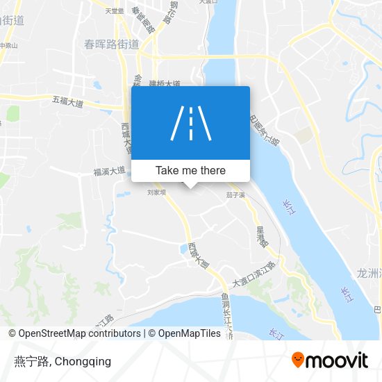 燕宁路 map