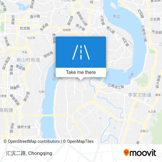 汇滨二路 map