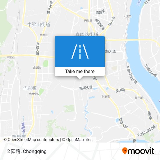 金阳路 map