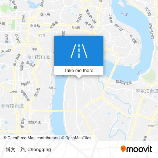 博文二路 map