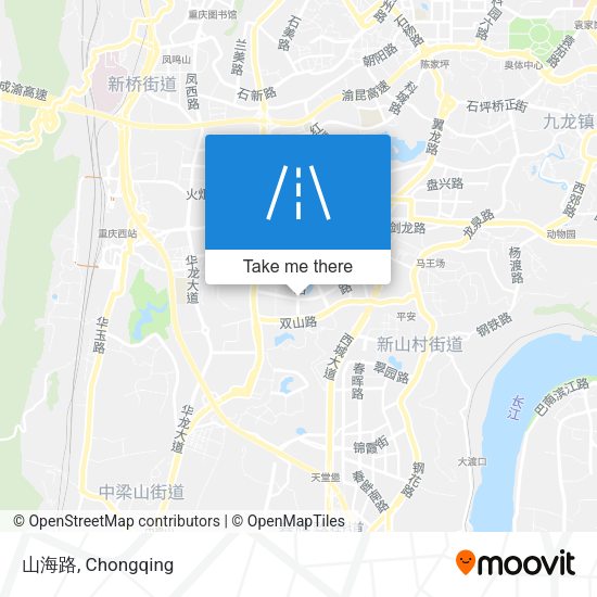 山海路 map