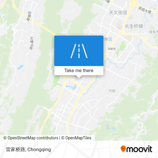 雷家桥路 map