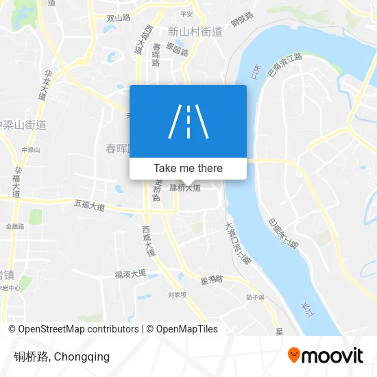 铜桥路 map