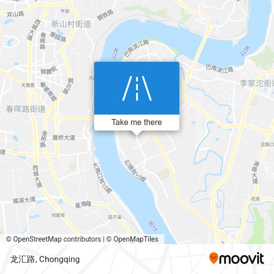 龙汇路 map