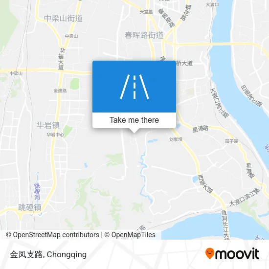 金凤支路 map