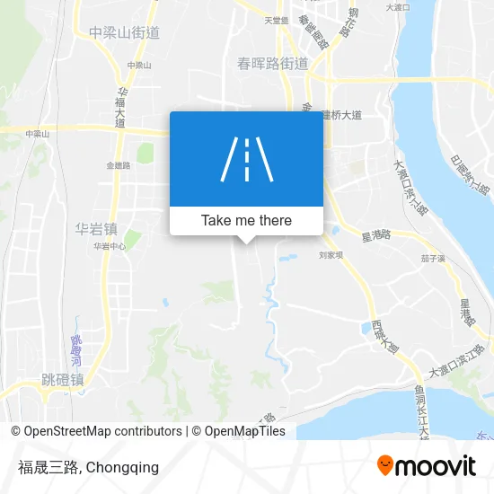 福晟三路 map