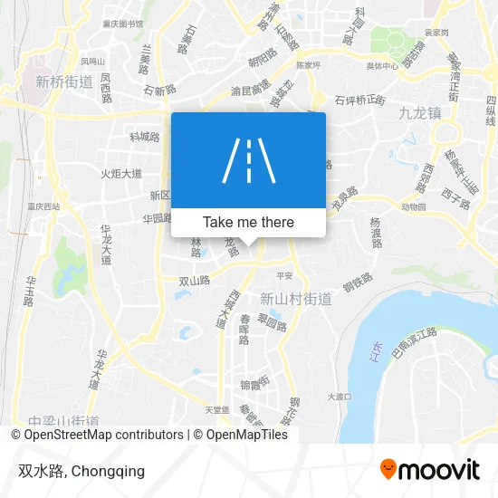 双水路 map