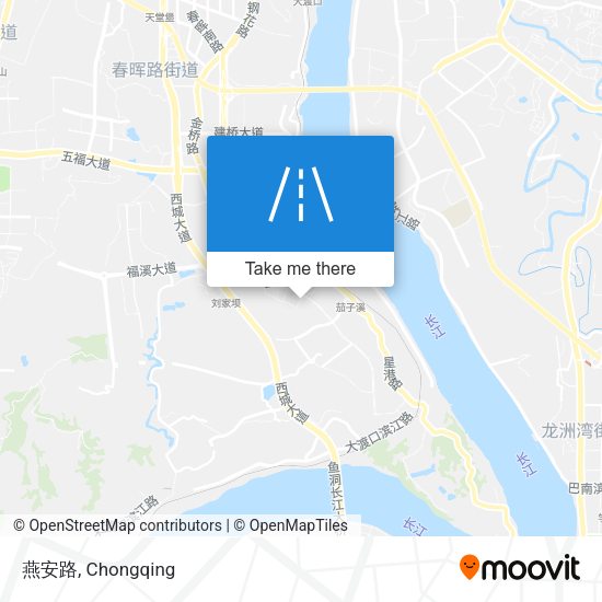 燕安路 map