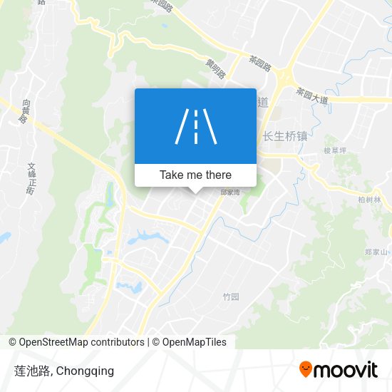 莲池路 map