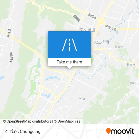 金成路 map