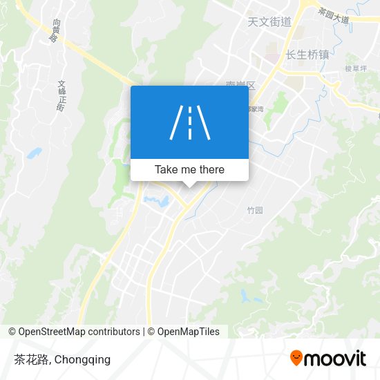 茶花路 map