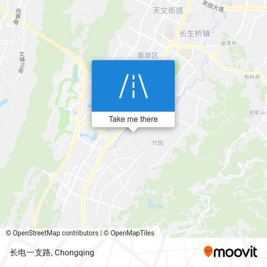 长电一支路 map