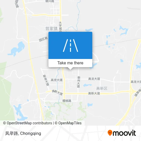 凤举路 map