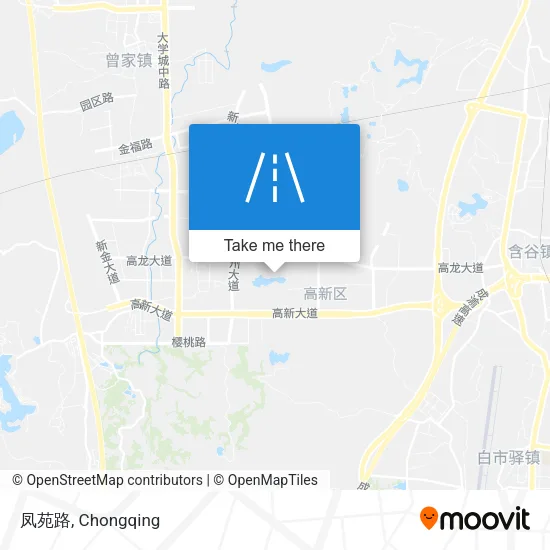 凤苑路 map