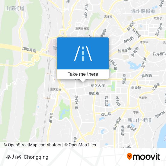 格力路 map