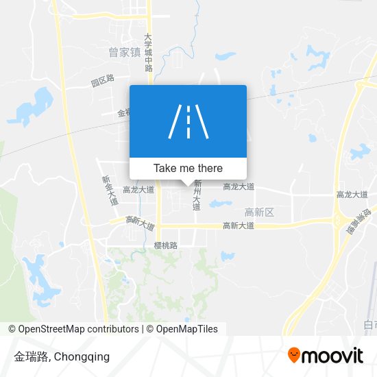 金瑞路 map