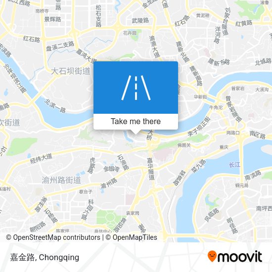 嘉金路 map