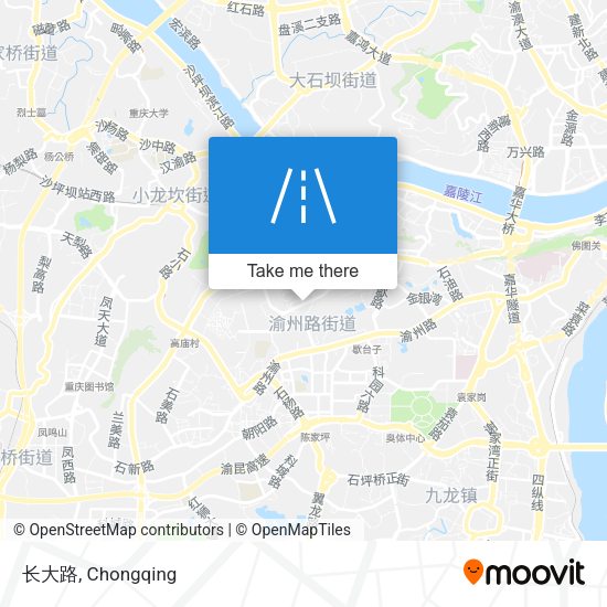 长大路 map