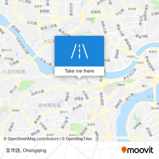 富华路 map