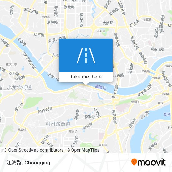 江湾路 map