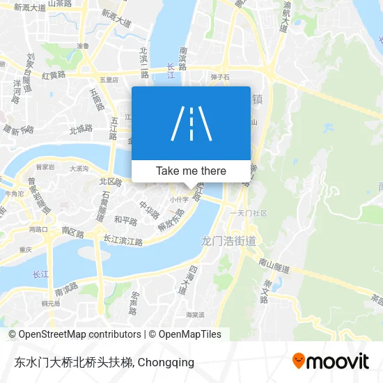 东水门大桥北桥头扶梯 map