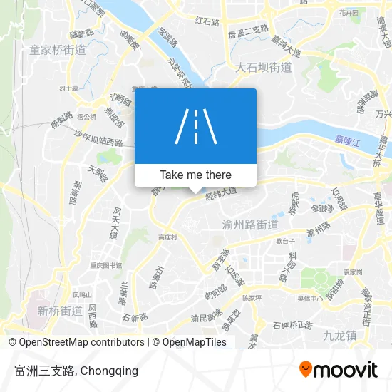 富洲三支路 map