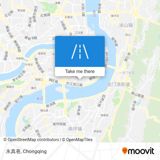 永真巷 map