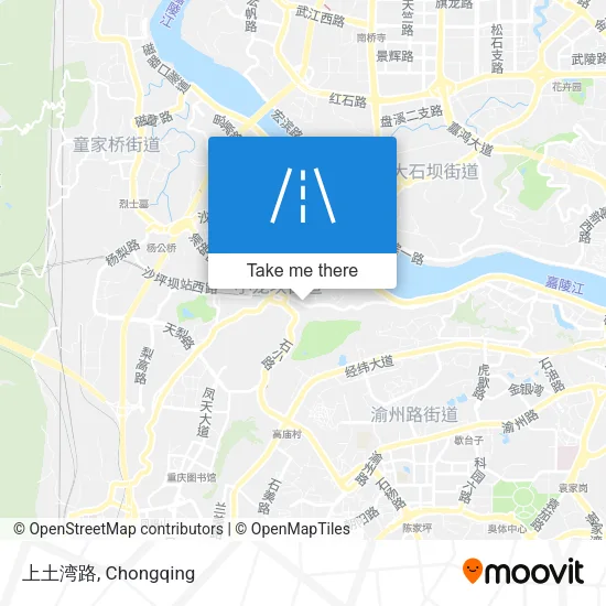 上土湾路 map