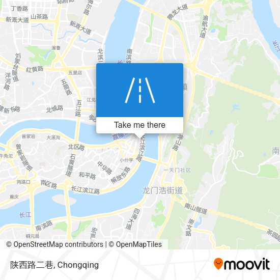 陕西路二巷 map