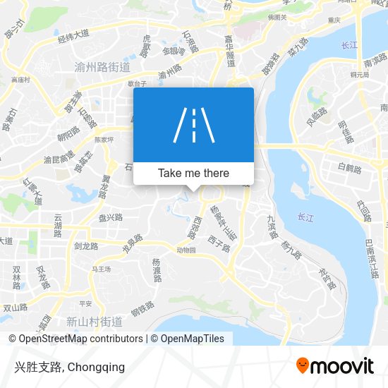 兴胜支路 map