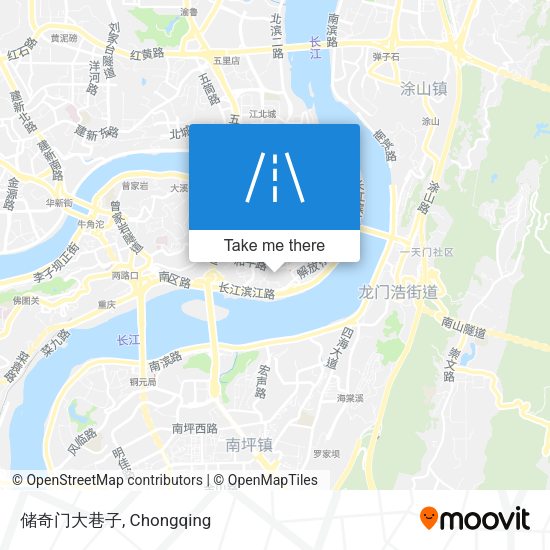 储奇门大巷子 map