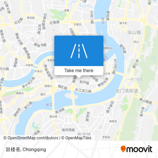 鼓楼巷 map