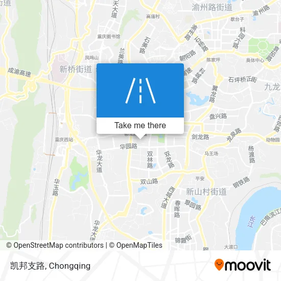 凯邦支路 map
