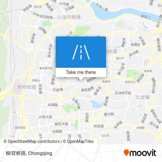 柳背桥路 map