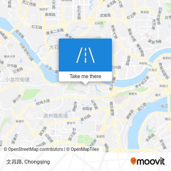 文昌路 map