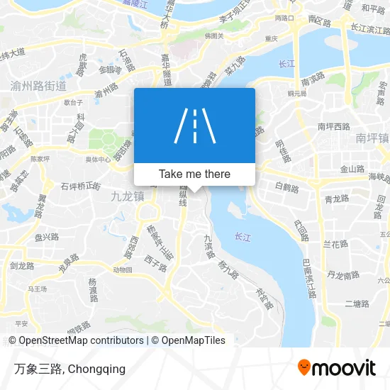 万象三路 map