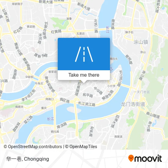华一巷 map