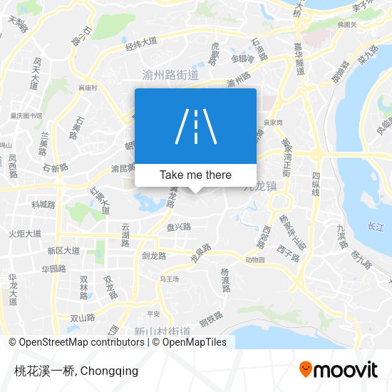 桃花溪一桥 map