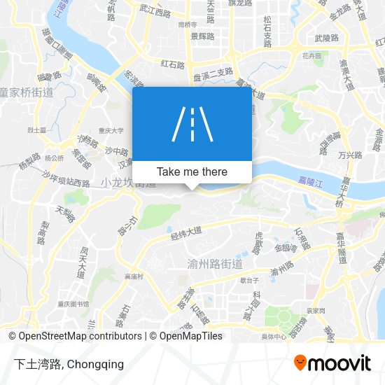 下土湾路 map