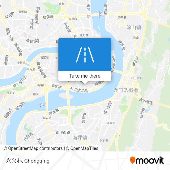 永兴巷 map