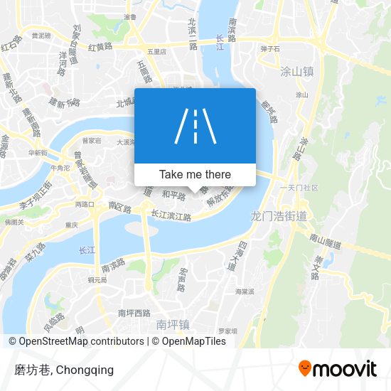 磨坊巷 map