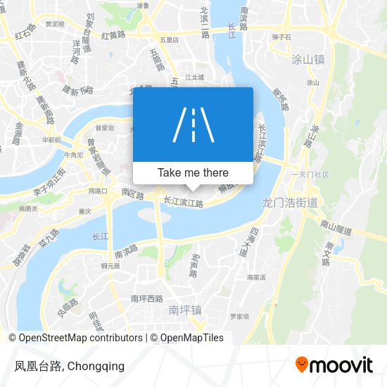 凤凰台路 map