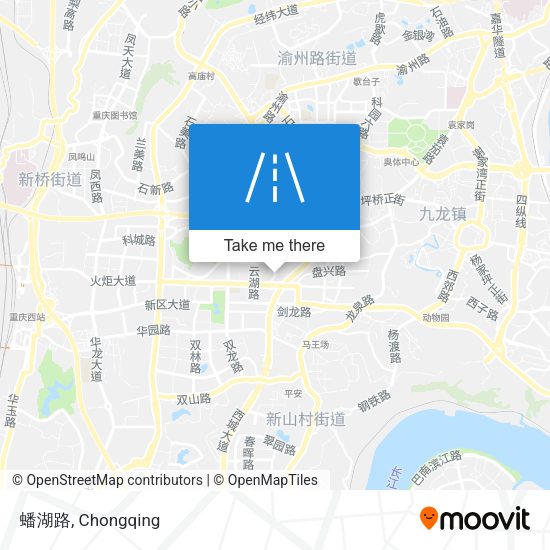 蟠湖路 map