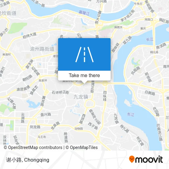 谢小路 map