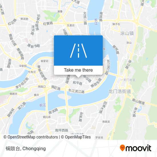 铜鼓台 map
