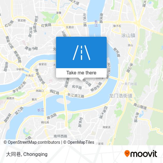 大同巷 map