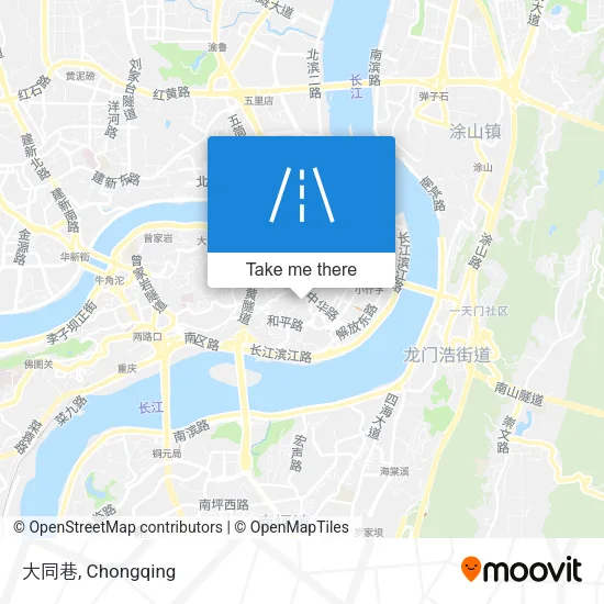 大同巷 map